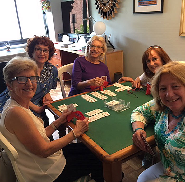 What people are saying about Linda Feinstein and her Canasta lesson